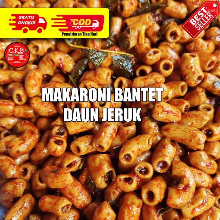 

LIMITED EDITION 500GR MAKARONI BANTET PEDAS DAUN JERUK Food Noodles