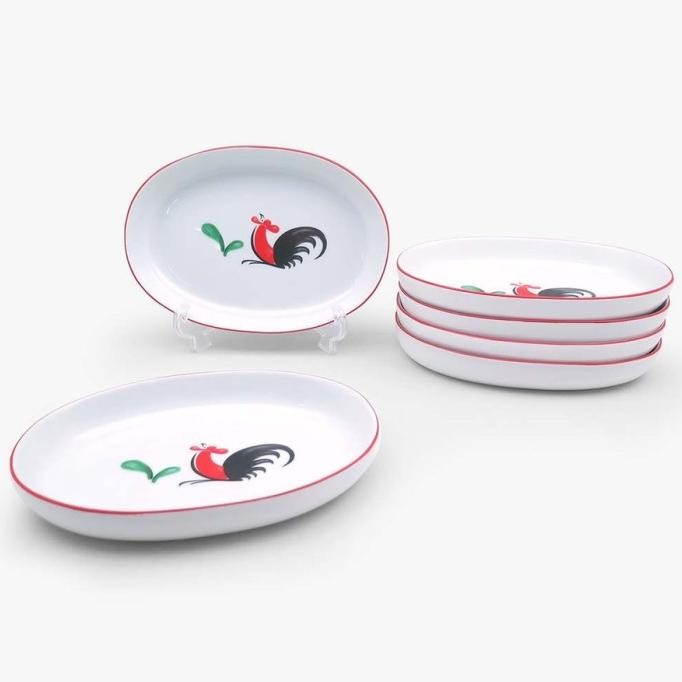 

READY PIRING SAJI AYAM JAGO OVAL 18.5 CM (6 PCS)