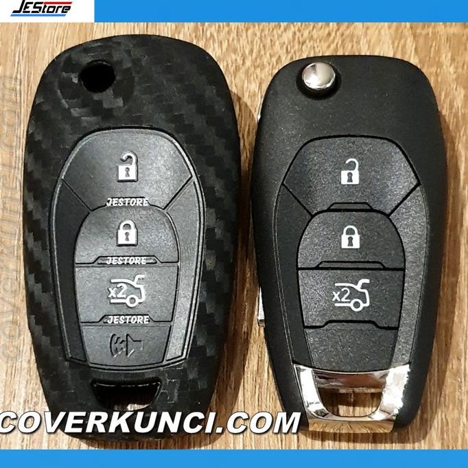 Produk Baru CHEVROLET TRAILBLAZER Cover Kunci Kondom CHEVROLET TRAILBLAZER CARBON