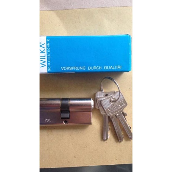 Produk Baru silinder kunci wilka / cylinder (putih)