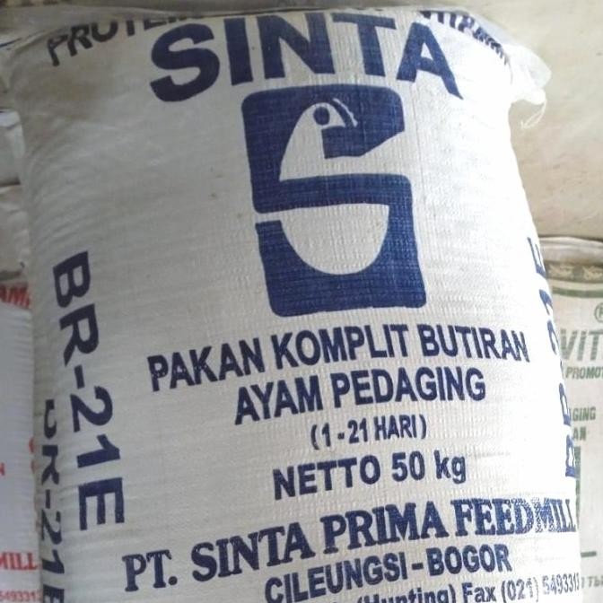 

READY BR21E / PAKAN KOMPLIT BUTIRAN AYAM PEDAGING BR 21E / BR SINTA