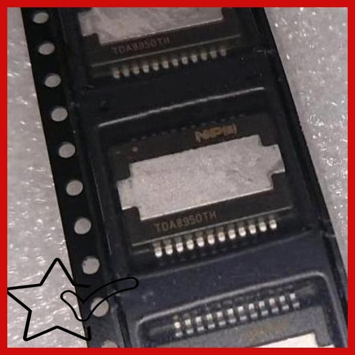 [SRE] TDA8950TH TDA8950 TDA 8950 CHIP IC CLASS D AMPLIFIER HSOP-24