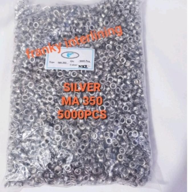 

READY MATA AYAM/ELEYET 5MM (MA 350) BUNGKUS BESAR ISI 5000PCS