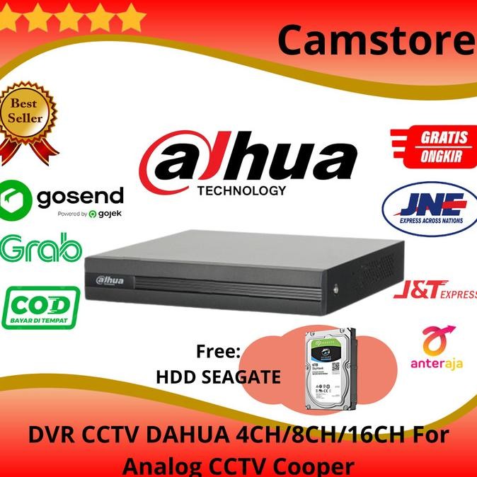 Sale Dvr Cctv Dahua 4Channel/8Channel/16Channel/ Dvr+Hdd Kamera Cctv Dahua