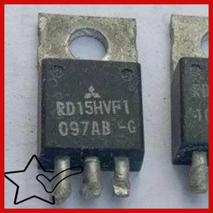 [SRE] RD15HVF1 RD15HVF RD15 HVF1 TRANSISTOR RF 15W FM AMPLIFIER TO-220 FET