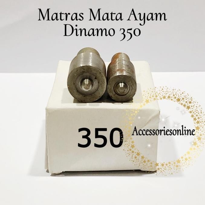 

READY MATRAS MATA AYAM 350 (5MM) DINAMO