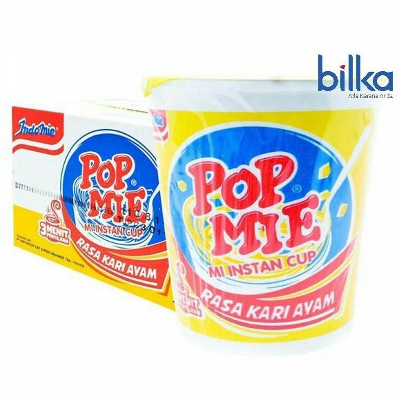 

READY POP MIE CUP RASA KARI AYAM DUS 24'S