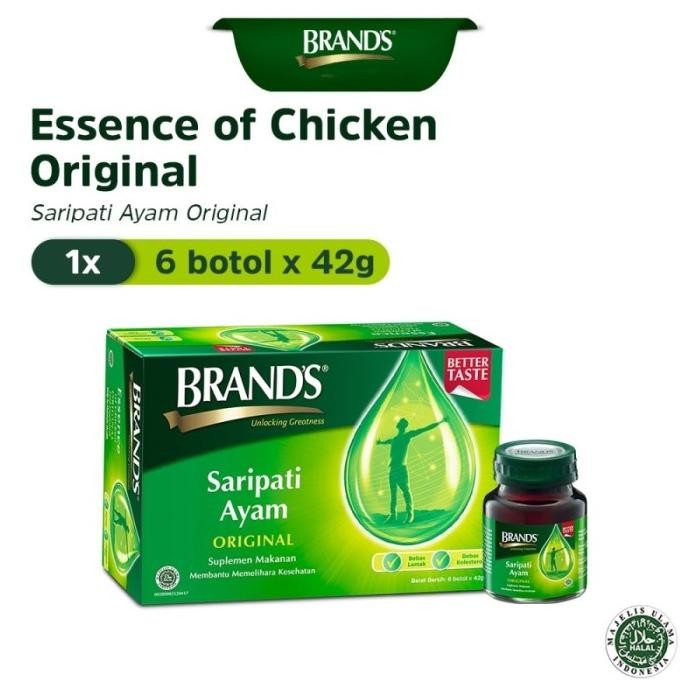 

READY BRAND'S SARIPATI AYAM ORIGINAL 42GR (ISI 6 BOTOL)