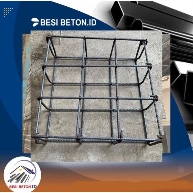 

READY CAKAR AYAM 50 X 50 BESI D10 MM FULL ULIR