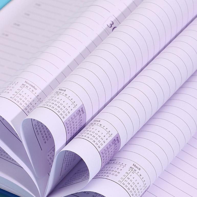 

Ukd-23 Buku Agenda 2025 Softcover Monthly Daily Planner Note Book A5 304 Halaman Edisi Cover Motivasi