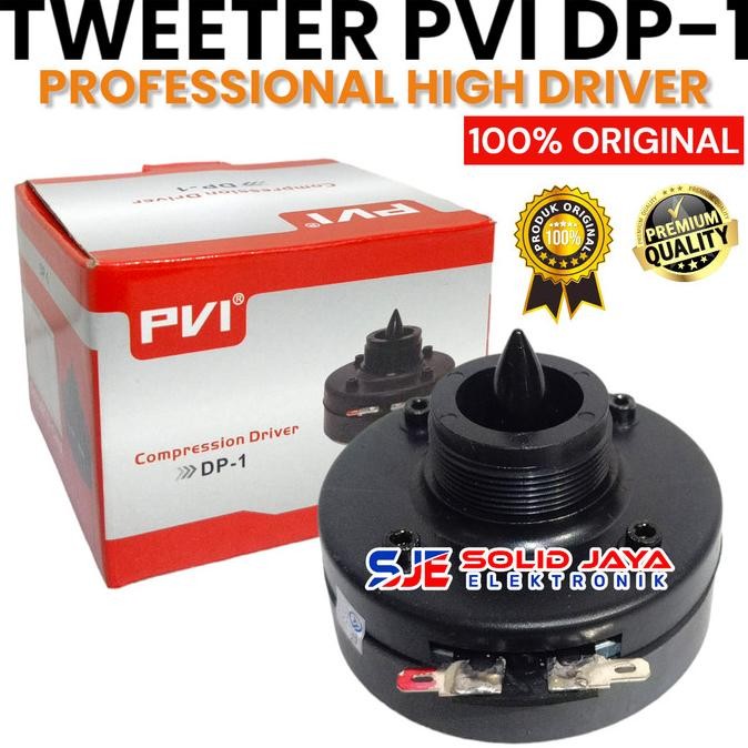Terlaris DRIVER TWEETER PVI DP-1 DP 1 DP-1 TWETER TWITER TWITTER COMPRESION HI SALE