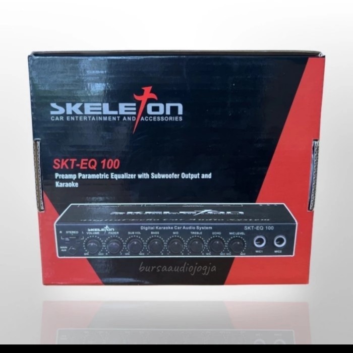 Parametrik Preamp Skeleton Eq-100