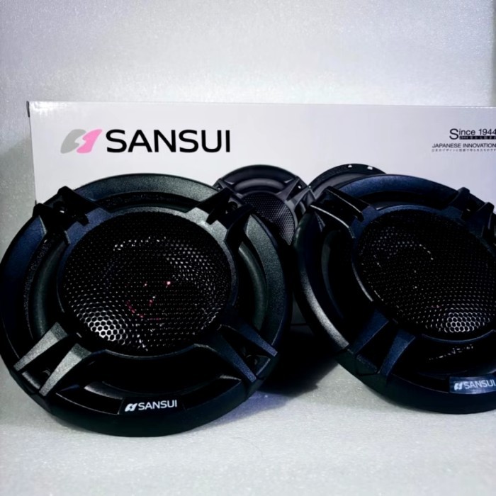 Speaker Sansui Sa-F2665 Coaxial 6.5 Inch / Speaker Mobil Sansui