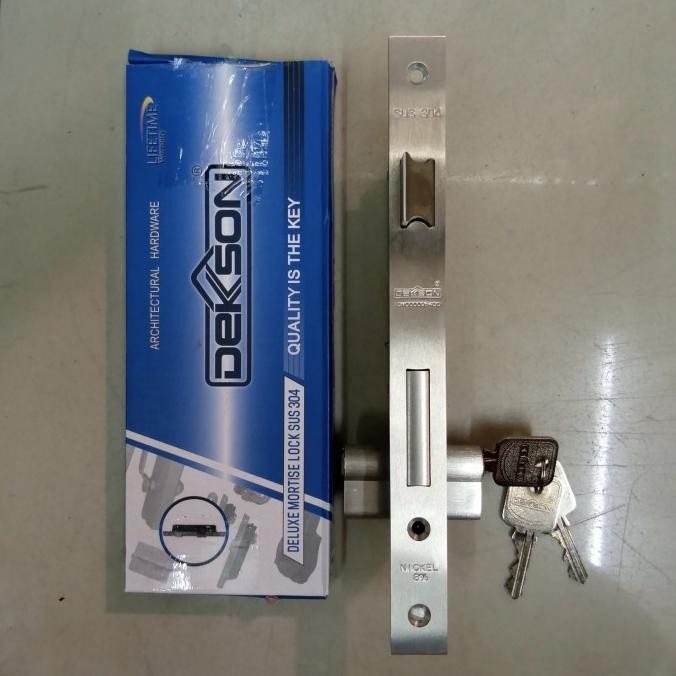 Produk Baru Body lidah/kunci Dekson 8485 40mm sus 304