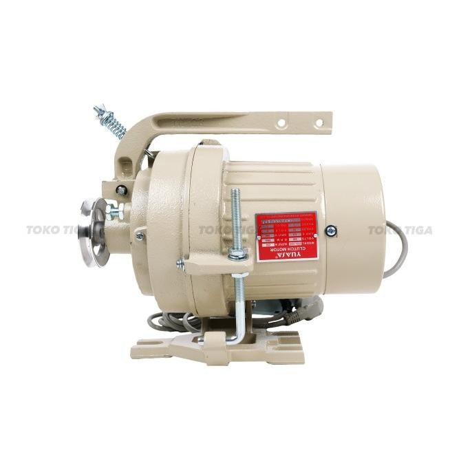 Dinamo Mesin Jahit Industrial 250 Watt YUASA (Clutch Motor)