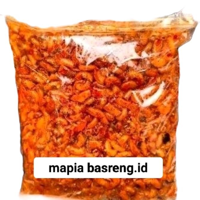 

BERKUALITAS Makroni Bantat Pedas Daun Jeruk 500gr Snacks Food Cemilan