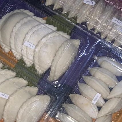 

TERUJI Cireng Mercon Isi Ayam Suwir (Makanan / Frozen Food Instan / Snack Ringan / Cemilan Pedas /