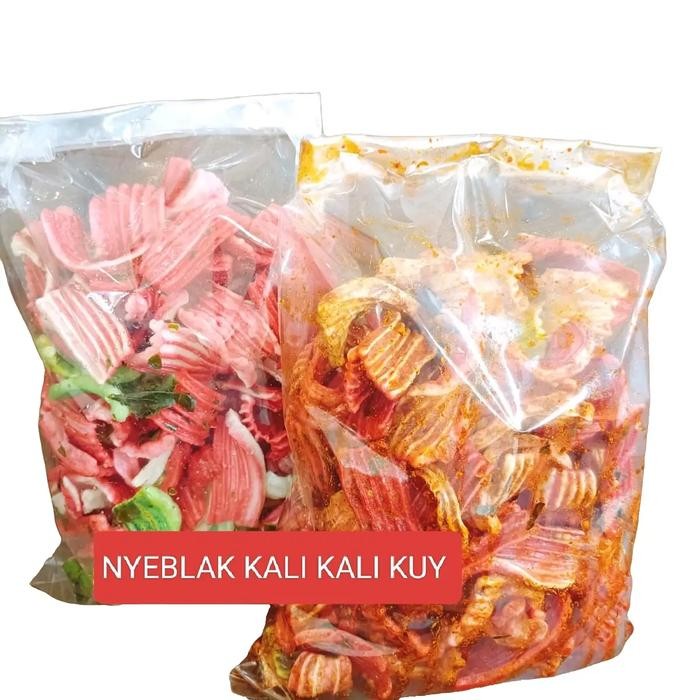 

NEW paket hemat jaat sisir 1kg dapat pedas +ori ukuran 500 gram Food Snacks