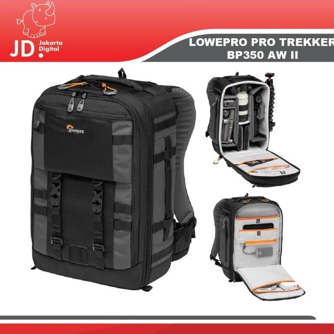 Lowepro Pro Trekker Bp 350 Aw Ii New Stok