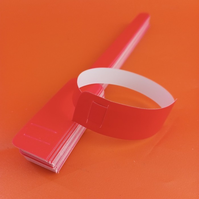 

I_S Gelang Pasien Dewasa Polos / Pink / Biru / Merah / Kuning / Hijau / Ungu / Hitam/Tanpa Pengait