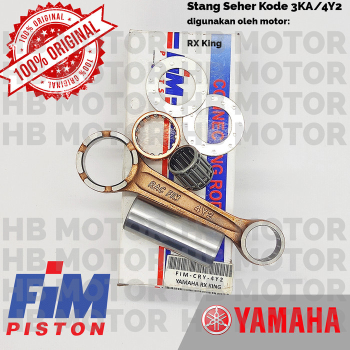 STANG SEHER RX KING 3KA FIM ORIGINAL