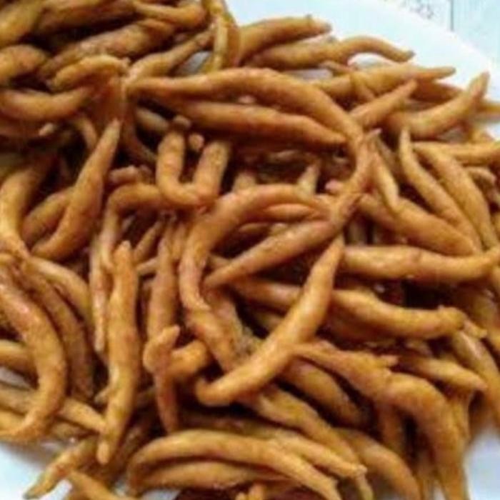 

HEMAT Stik gabus manis homemade berat 250gr Food Pedas Snacks Camilan