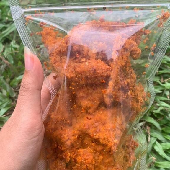 

LIMITED EDITION Kulit Ayam Pedas Berat 200gram Camilan Makanan Food Snacks