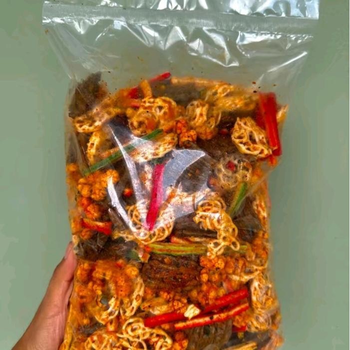 

CUCI GUDANG 500gr Seblak mix Campur pedas seblak mix basreng seblak kencur seblak beton sosreng