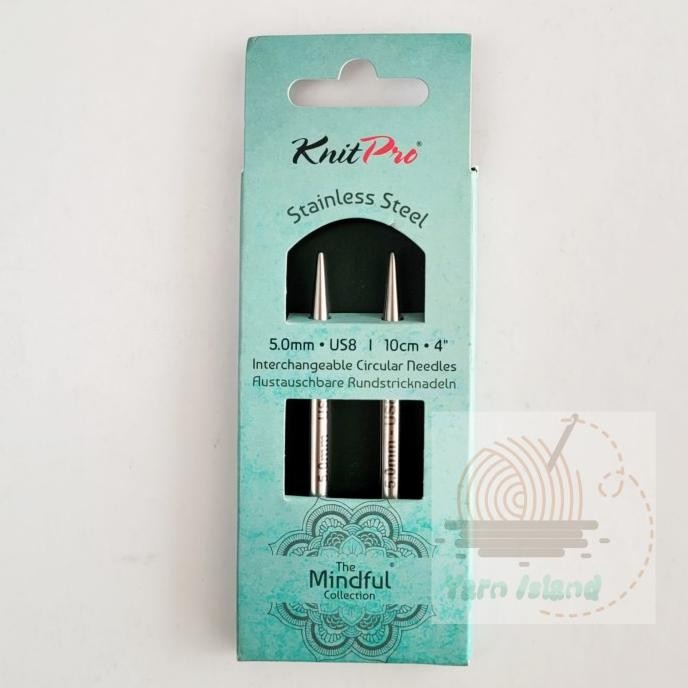 

BEBAS ONGKIR - Knitpro Mindful Special Interchangeable Needle 5 mm
