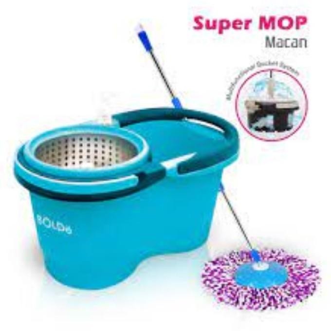 BOLDe Super MOP MACAN STAINLESS