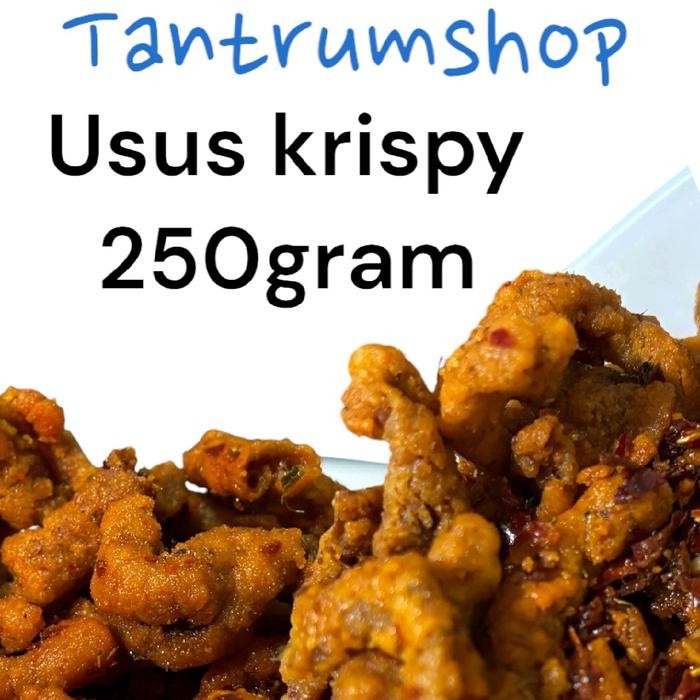 

DISKON USUS CRISPY 250 gram Food Pedas Cemilan makanan ringan