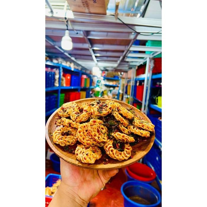 

BIG SALE Seblak RAFAEL Kerupuk Seblak Keriting Bantet - 100 GRAM Cemilan Keripik Food Pedas Kering