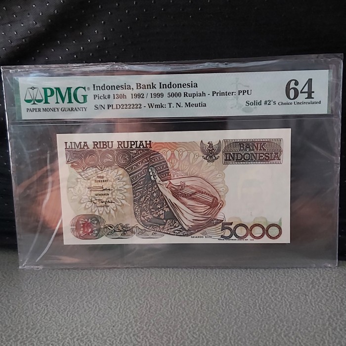 5000 Kuno Sasando Tahun 1992 / 1999 Solid 2 Pmg 64