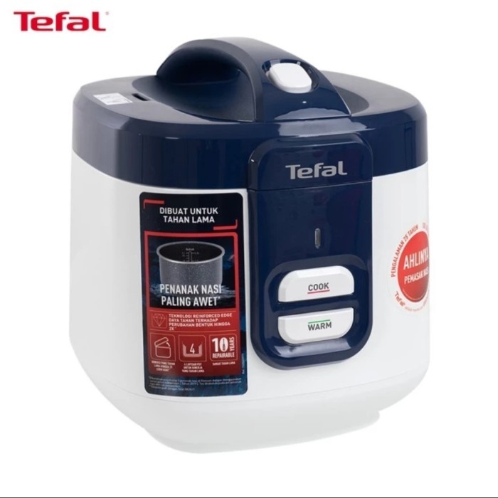Tebaru Tefal Rice Cooker Everforce RK363 Penanak Nasi 2L RK 363 Garansi Berkualitas
