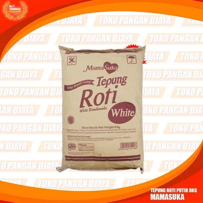 

Tepung Roti Putih Mamasuka 8 Kg