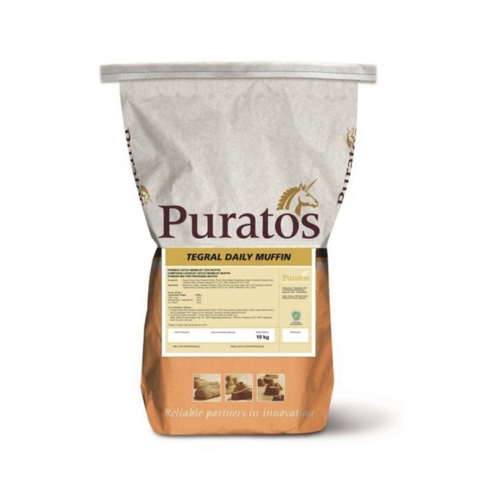 

Puratos Tegral Daily Muffin Vanilla Puratos Muffin Premix Repack