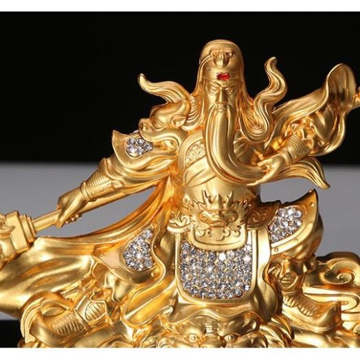 New With Tasbih Pajangan Parfum Mobil General Guan Yu Kwan Kong Diamon Original Dan Terpercaya