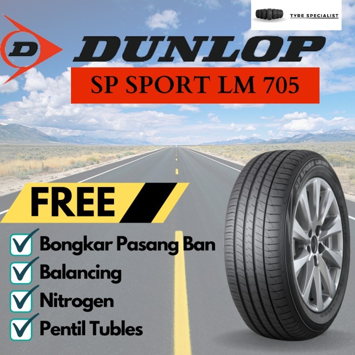 Ban Mobil Dunlop Lm705 215/55 R17 Camry 215 55 R17