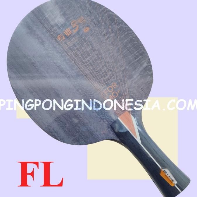 Diskon Yinhe PRO 03 - Blade Pingpong Kayu Tenis Meja Bat Bet Pro03 Yinhe Pro 03 FL ST Kayu TenisMeja