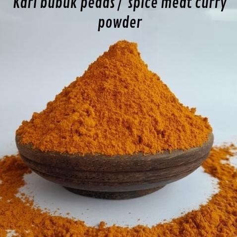 

:>:>:>:>] Kari bubuk pedas 100gram / meat curry powder hot / spice curry powder