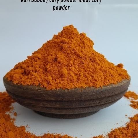 

=====] Kari bubuk 100gram / meat curry powder / curry powder