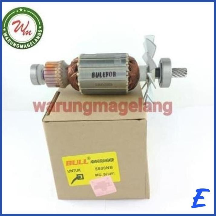 | WUN | ARMATURE BULL BL4800 BL 4800 CIRCULAR SAW 7 5800 NB ANGKER ROTOR