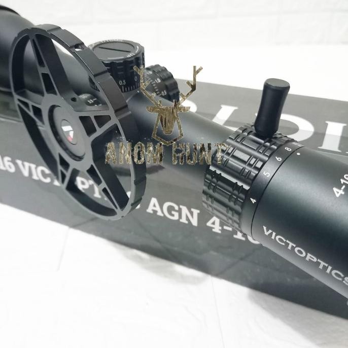 Terlaris Telescope Vector Optics Agn 4-16X44Mdl/Riflescope Victoptics Agn Ready Stok