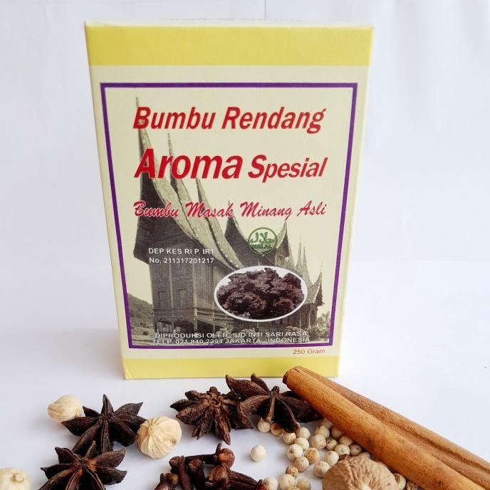 

:<:<:<:<] Bumbu rendang aroma spesial 500gram