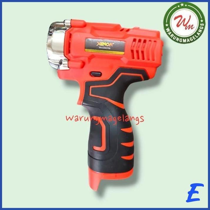 | WUN | BODY MESIN BOR CORDLESS XENON CDID700 HOUSING BODI CASE CDID 700 ORI
