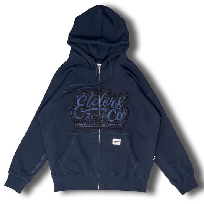 Zipper Hoodie - Elders Co JP ms