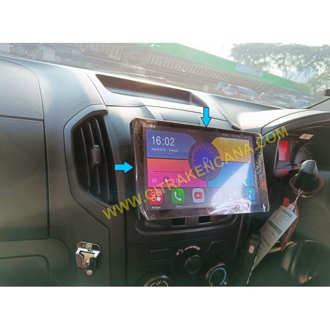 Spesial Paket Android + Kamera Isuzu Dmax
