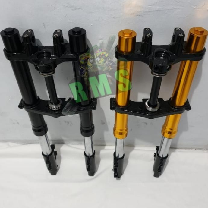 TERBARU - Shock Upside Down Vixion Byson Scorpio MOTO GP CNC