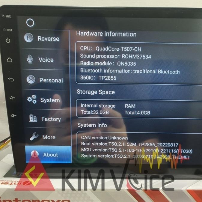 Diskon Head Unit Android Intersys Idt 1155 10 Inch