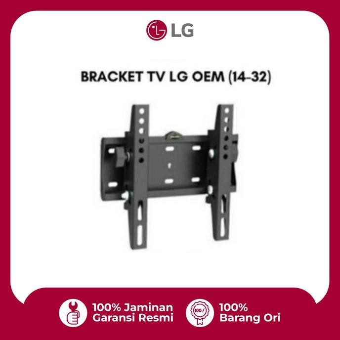 BRACKET LG OEM TV 14-32 INCH Siap Kirim